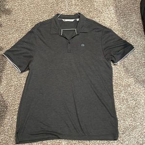 Travis Matthew mens gray polo